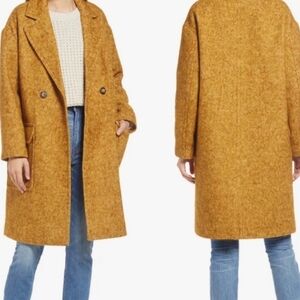 Madewell Averdon Boucle Coat XXS